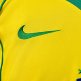 Brazil Jersey 2004 Home Retro Football Kit Long Sleeves Soccer Shirt PalmSportss