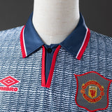 Man United Jersey 1995-96 Away Retro Football Kit