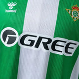 Real Betis Jersey 25/26 Home Football Kit Long Sleeves - PalmSportss