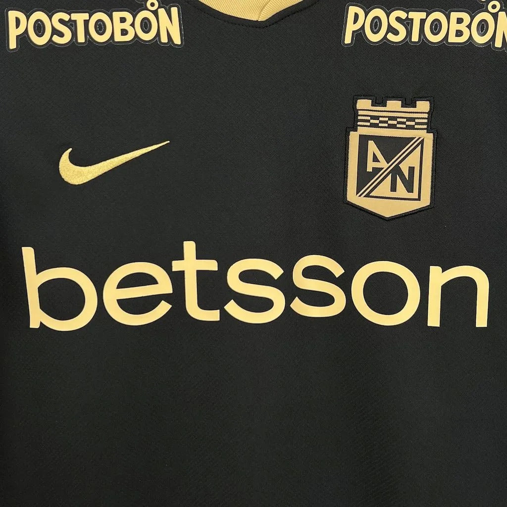 Atlético Nacional Jersey 25/26 Away Football Kit Soccer Jersey