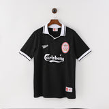 Retro Liverpool Third Jersey 1996-97 Football Kit Soccer Jersey PalmSportss