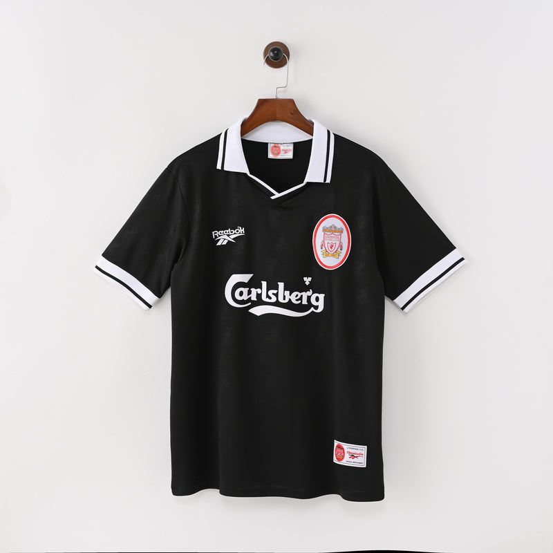 Retro Liverpool Third Jersey 1996-97 Football Kit Soccer Jersey