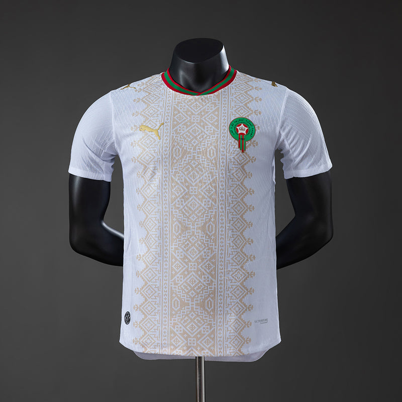 Player Version Morocco Away Jersey 2026 World Cup Football Kit Soccer Shirt