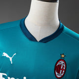 AC Milan Third Jersey 2020-21 Retro Football Kit Soccer Jersey