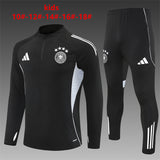 Kids Germany Training Tracksuits 2025-26 Football Kit Soccer Jersey