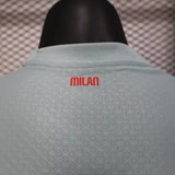 player version ac milan away jersey 25/26 football kit soccer jersey - PalmSportss