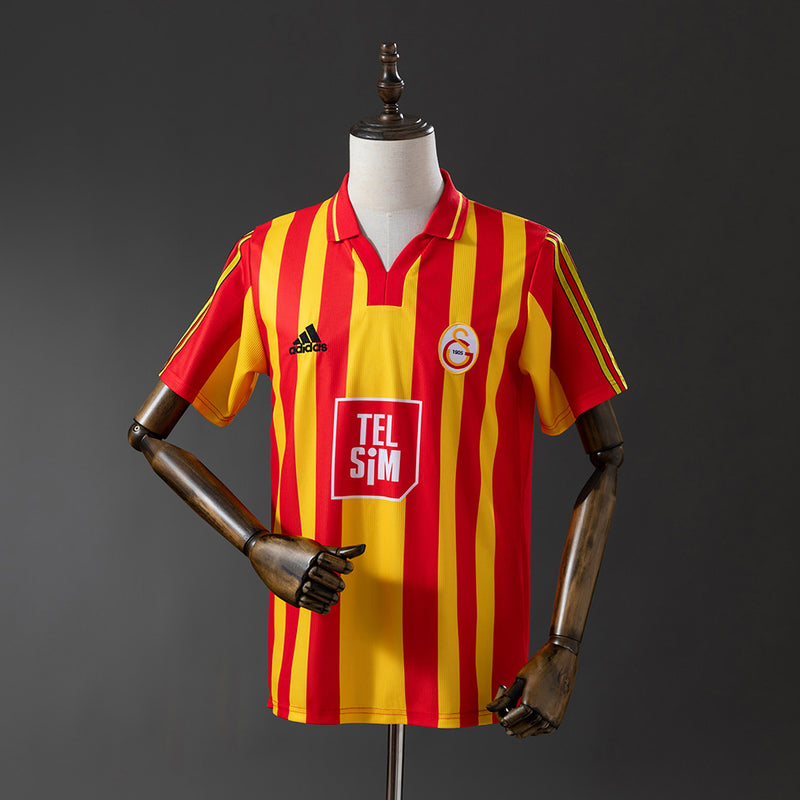 Galatasaray Jersey 1999-00 Home Retro Football Kit