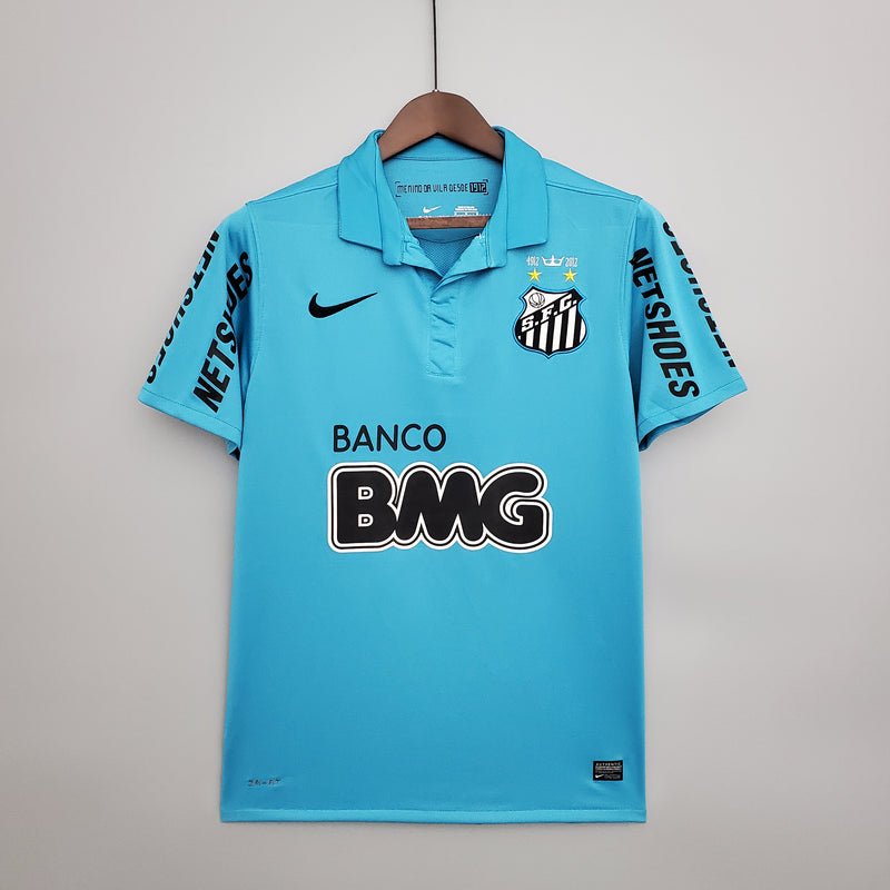 Retro Santos Jersey 2012/13 Third Football Kit Soccer Jersey Neymar JR