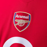 Arsenal Jersey 2004-05 Home Retro Football Kit Long Sleeves