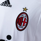 AC Milan Jersey 2007-08 Away Retro Football Kit