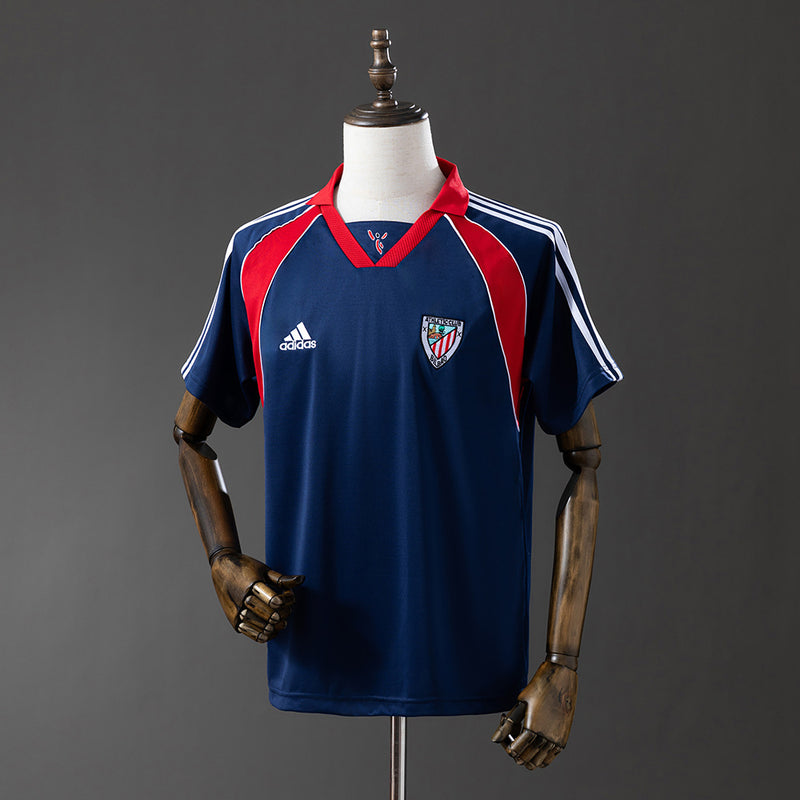 Athletic Bilbao Jersey 1999-00 Away Retro Football Kit