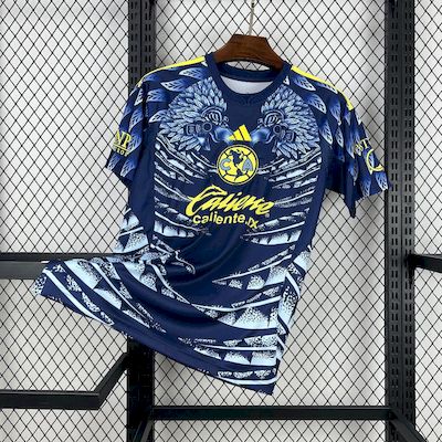 Club America Jersey 25/26 Away Football Kit Soccer Jersey