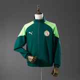 Senegal Windbreaker 2026 Football Soccer Jacket
