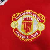 Manchester United Retro Jersey 1988 Home Football Jersey Soccer Shirt - PalmSportss