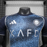 Player Version Al-Nassr Riyadh Away Jersey 25/26 RONALDO Football Kit Soccer Jersey PalmSportss