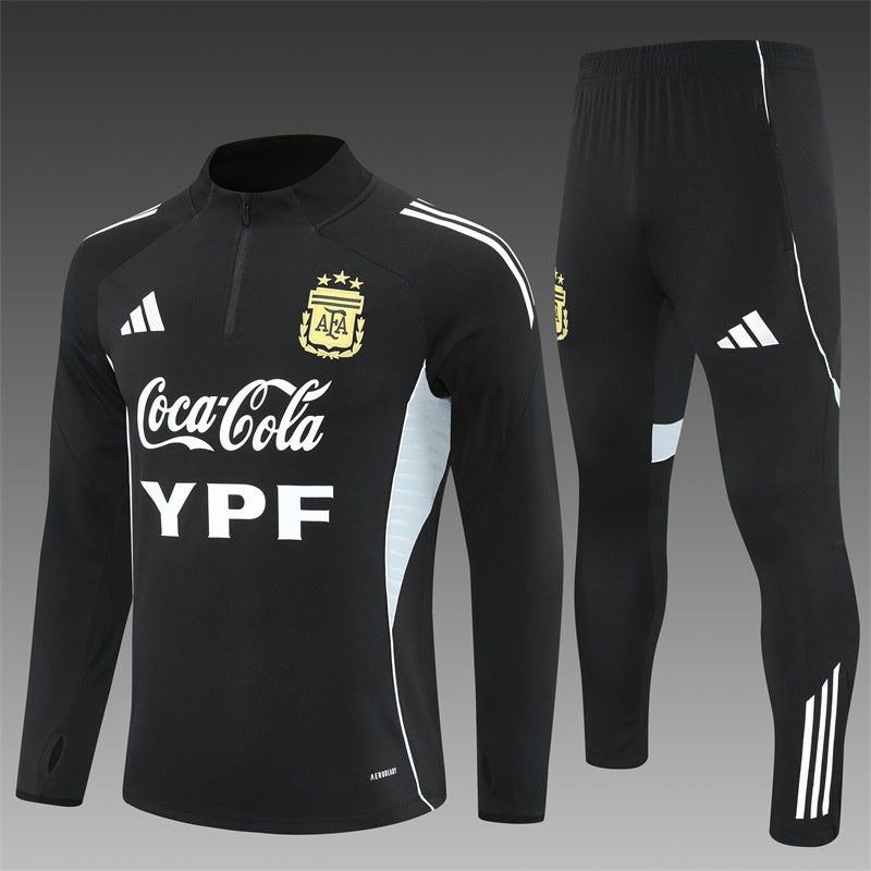 Argentina Training Tracksuits 25/26 Football Kit Soccer Jersey