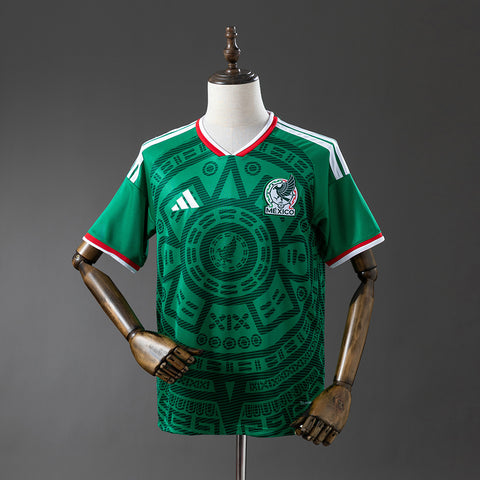 Mexico Home Jersey 2026 World Cup Football Kit Soccer Shirt
