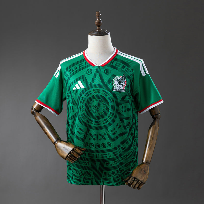 Mexico Home Jersey 2026 World Cup Football Kit Soccer Shirt
