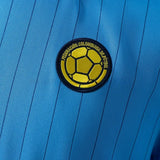 Colombia Terrace Icons T-Shirt Blue 2026 World Cup Football Kit Soccer Jersey PalmSportss