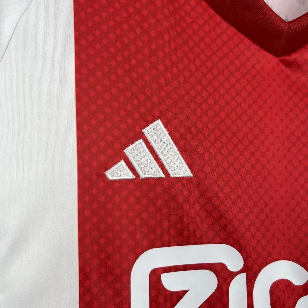 Kids Ajax Jersey 25/26 Home Football Kit Soccer Jersey