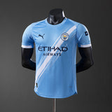 Manchester City Jersey 25/26 Home Football Kit Player Version