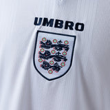 England Jersey 1996 Home Retro Football Kit