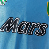 Napoli Jersey 1990-91 Home Retro Football Kit