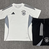 Kids Germany Training Tracksuits 25-26 Football Kit Soccer Jersey
