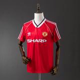 Man United Jersey 1998-00 Home Retro Kit