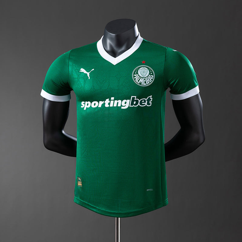 Palmeiras Jersey 25/26 Home Football Kit Player Version