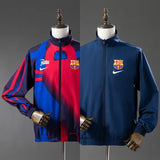 Barcelona Windbreaker 2025/26 Reversible Football Kit - PalmSportss