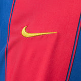 Barcelona Jersey 2003-04 Home Retro Football Kit