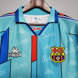 Barcelona Retro Jersey 1996/97 Away Football Jersey Soccer Shirt - PalmSportss