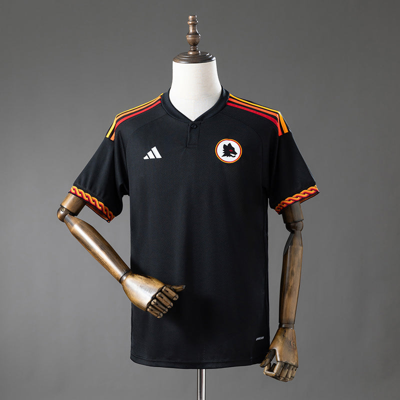 Rome Third Jersey 2023-2024 Retro Football Kit Soccer Shirt