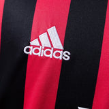 AC Milan Jersey 2017-18 Home Retro Football Kit