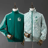 Mexico Windbreaker 2025/26 Reversible Football Kit - PalmSportss