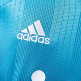 Real Madrid Third Jersey 1999-00 Retro Long Sleeves Football Kit Soccer Shirt