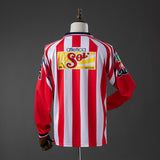 Retro Chivas Home Jersey 1998-1999 Long Sleeves Football Kit Soccer Shirt