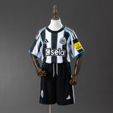 Kids Newcastle United Jersey 25/26 Home Football Kit