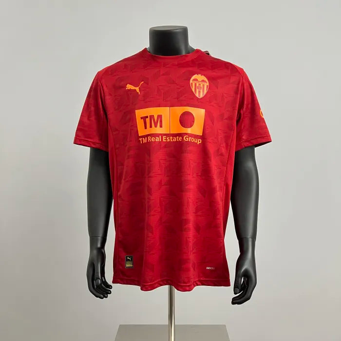 Fans Version Valencia Jersey 25/26 Away Football Kit Soccer Jersey
