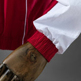 Arsenal Windbreaker 2025/26 Red Football Kit - PalmSportss