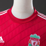 Liverpool Jersey 2010-11 Home Retro Football Kit Long Sleeves
