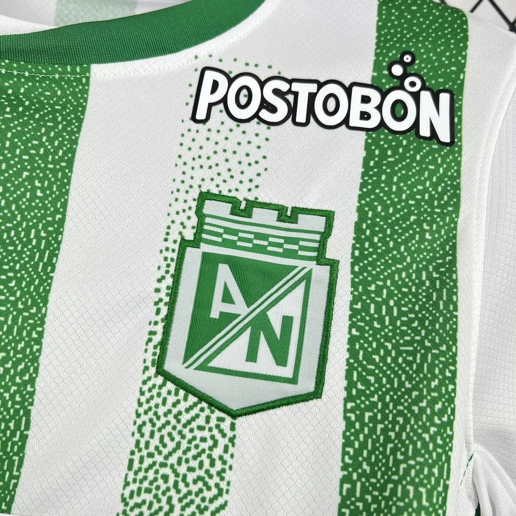 Atlético Nacional Jersey 25/26 Home Football Kit Soccer Jersey