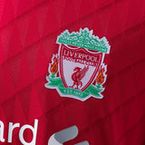 Liverpool Jersey 2010-11 Home Retro Football Kit Long Sleeves PalmSportss