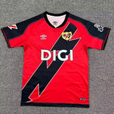 Rayo Vallecano Jersey 25/26 Now Football Kit Soccer Jersey - PalmSportss