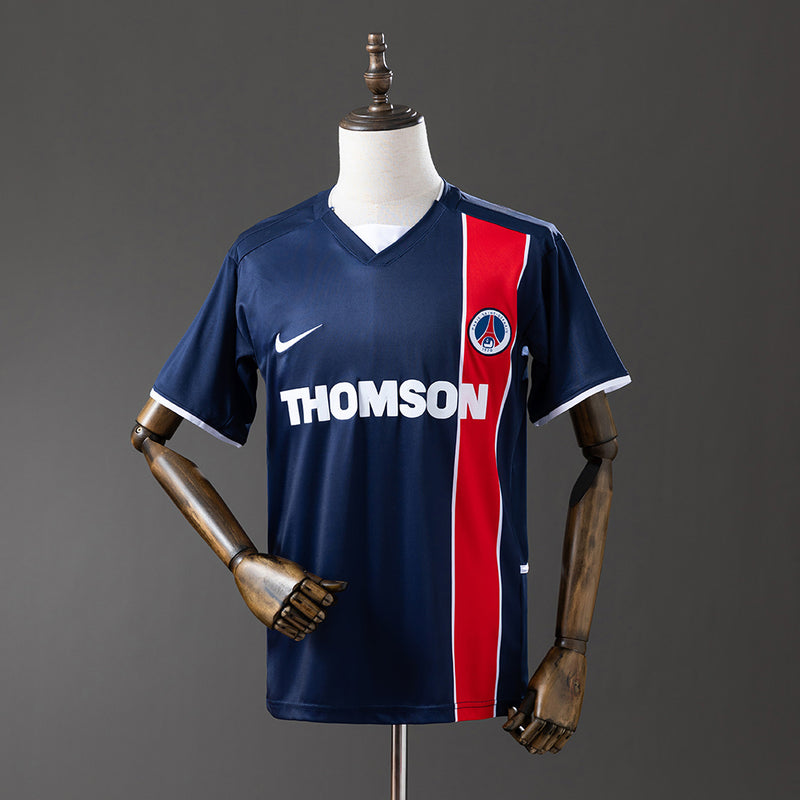 PSG Jersey 2002-03 Home Retro Football Kit