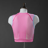 Women Barcelona Pink Vest 25/26 Football Kit Soccer Shirt