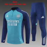 Kids Arsenal Training Tracksuits 25/26 Football Kit Soccer Jersey
