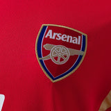 Arsenal Jersey 2006-07 Home Retro Football Kit Long Sleeves