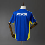 Boca Juniors Jersey 2004-05 Home Retro Football Kit